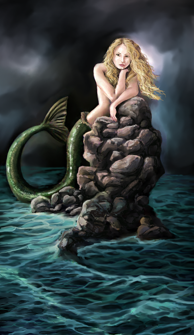 * SIRENAS * - Página 27 Darkest_mermaid_by_isisandwolf-d6cljxc.
